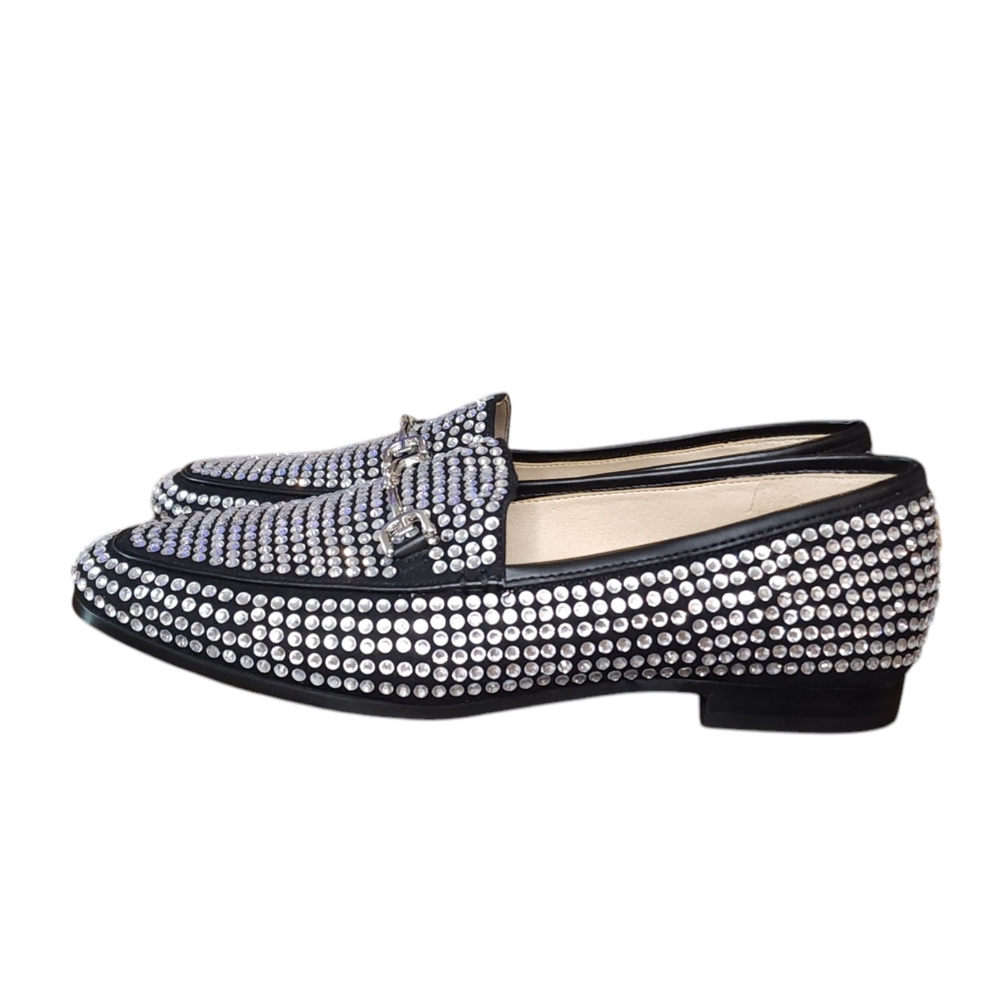 Sam Edelman Loraine Glitz Loafer Women's Size 5.5